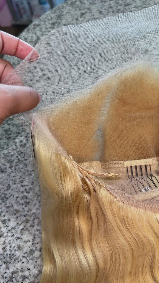 13x4 613 Blonde Lace Wig (Body Wave)